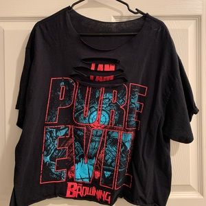 The Browning tshirt custom distressed